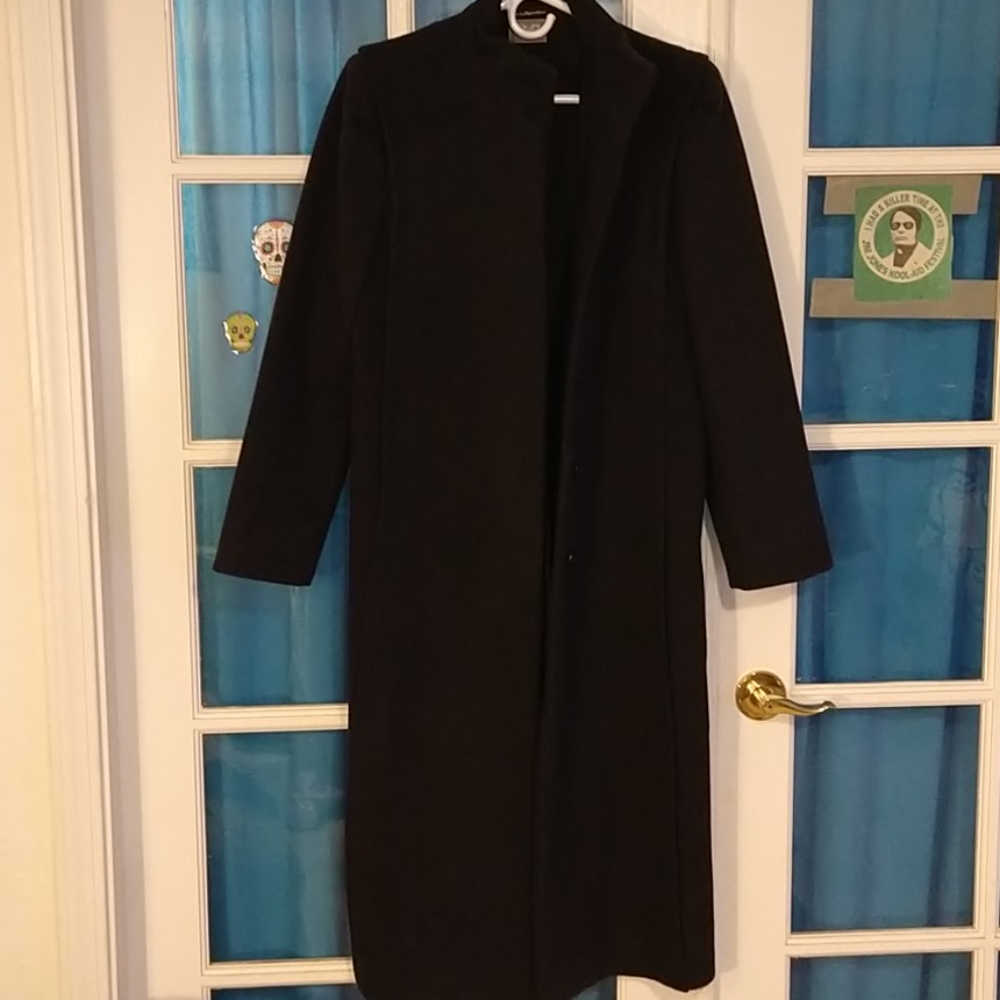Long Wool Trench coat